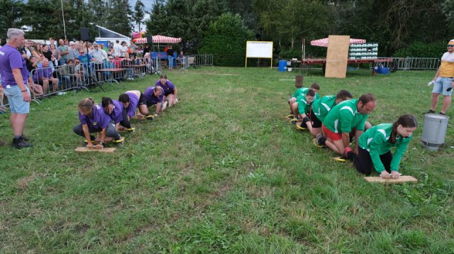Zomerfeest zaterdagmiddag (zaterdag 26 augustus 2023)